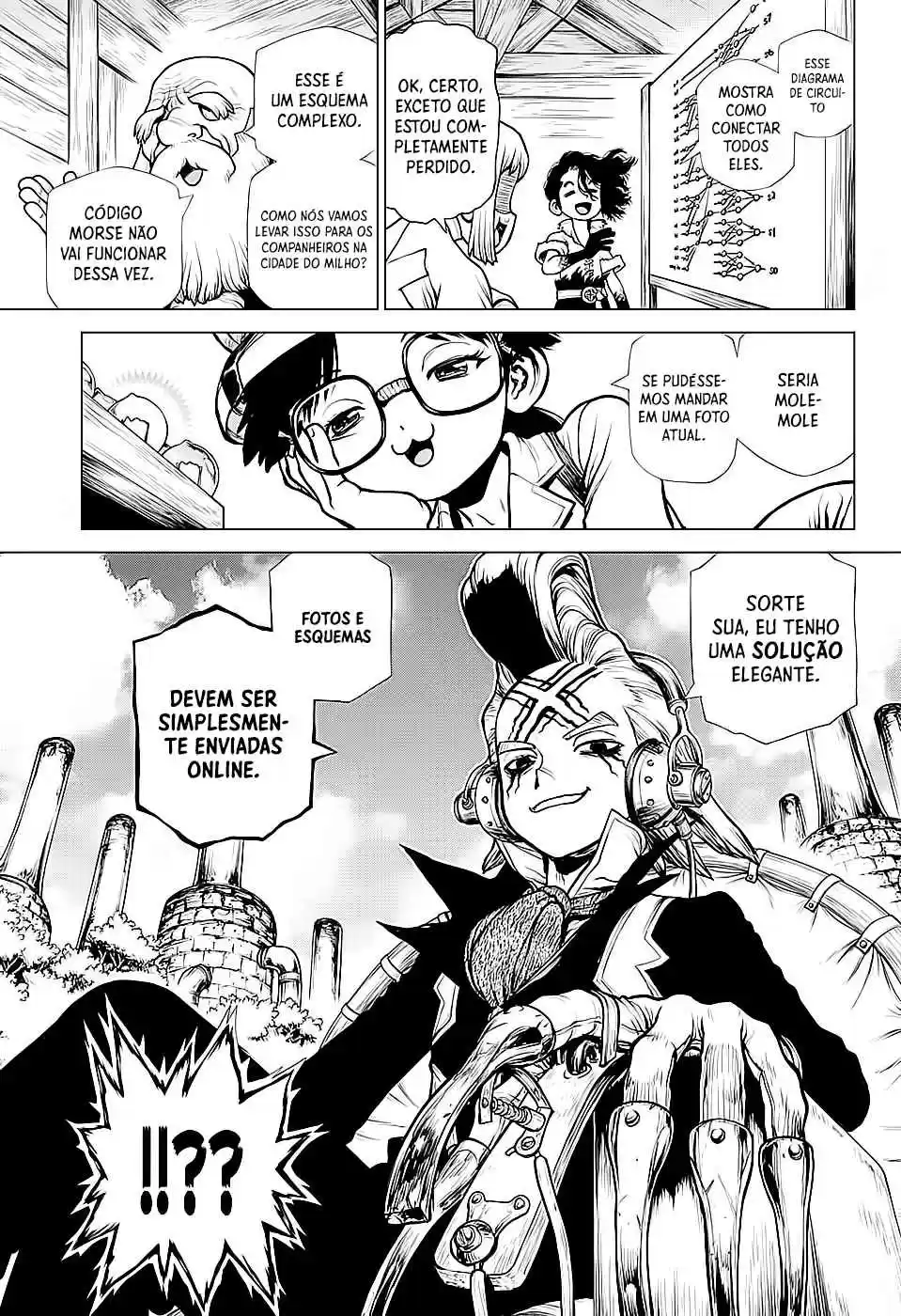 Read Dr. Stone (pt) Manga Online