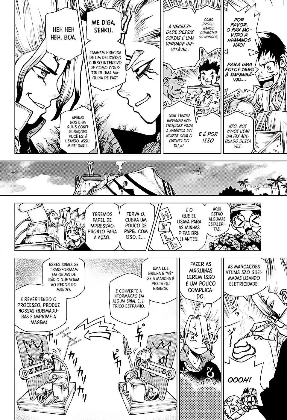 Read Dr. Stone (pt) Manga Online