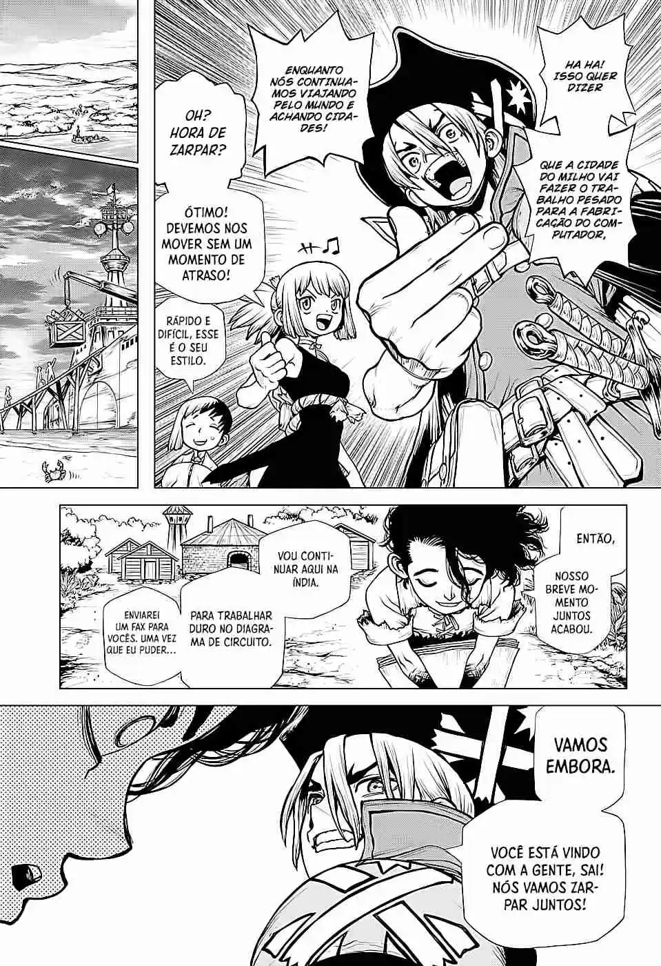 Read Dr. Stone (pt) Manga Online