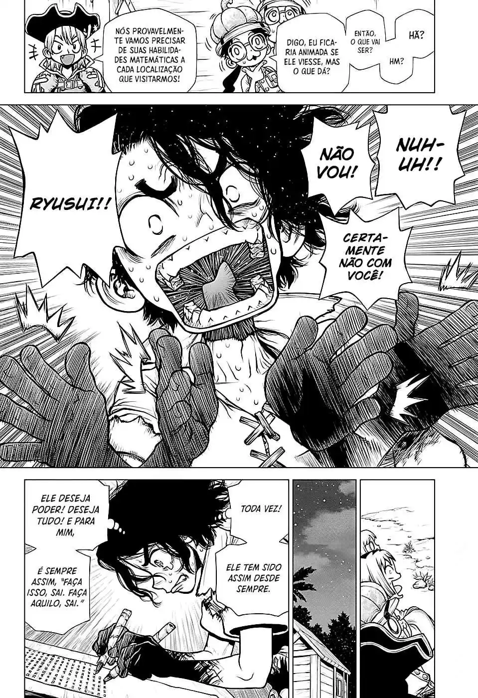 Read Dr. Stone (pt) Manga Online