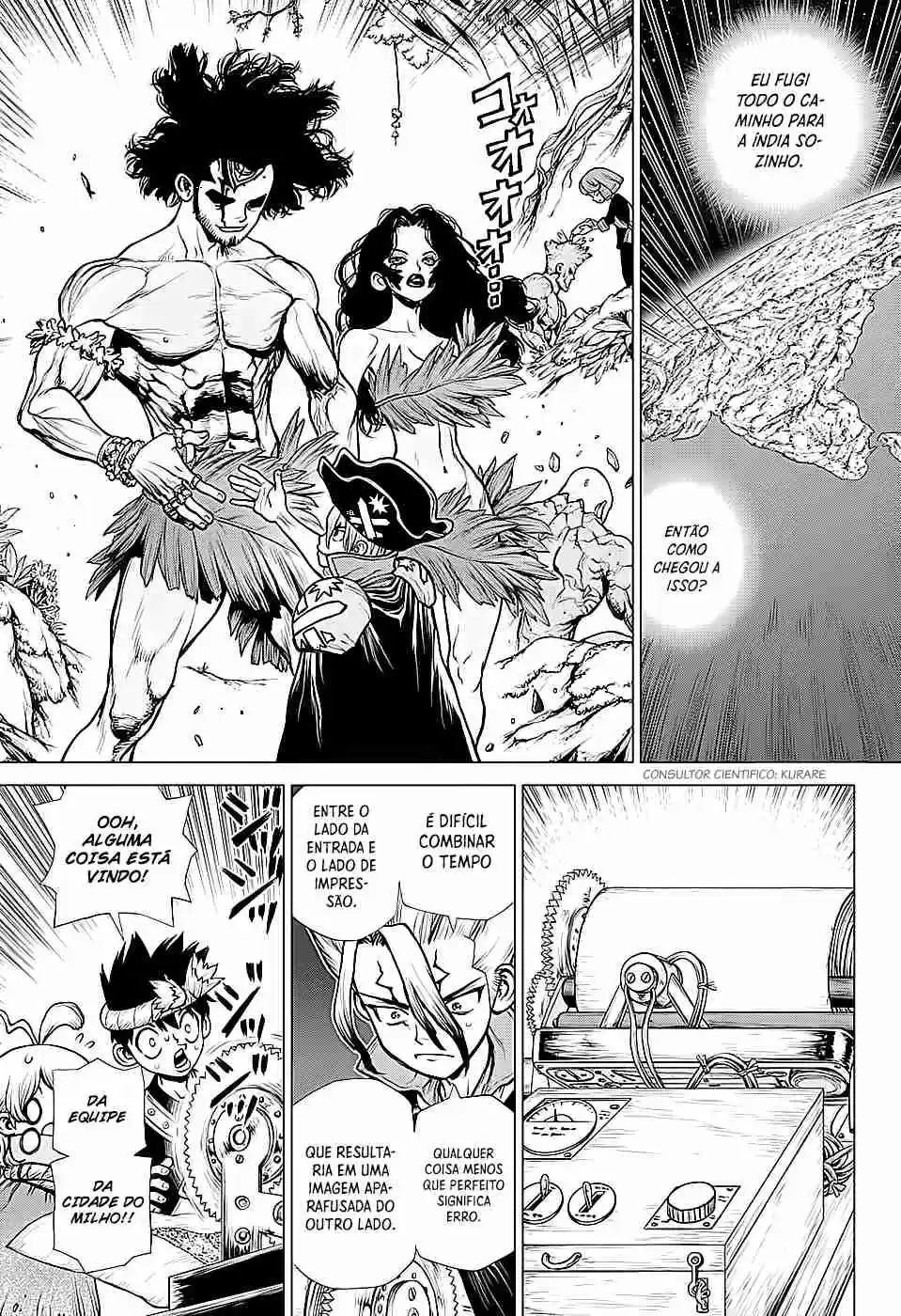 Read Dr. Stone (pt) Manga Online