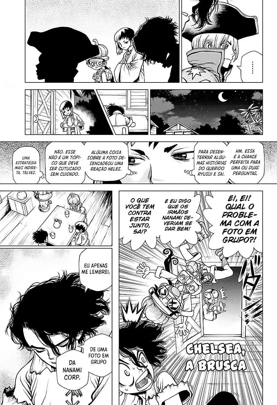 Read Dr. Stone (pt) Manga Online