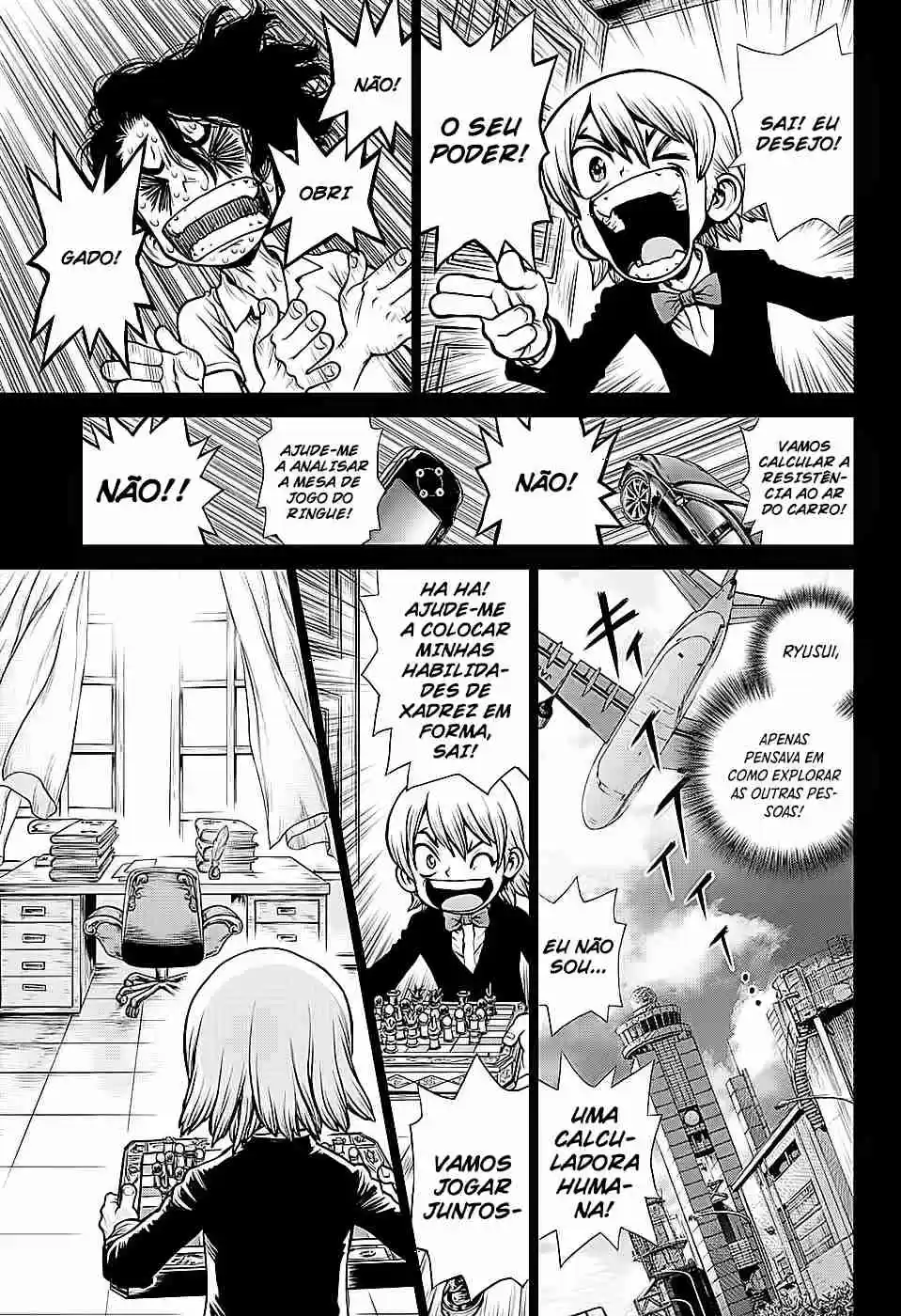 Read Dr. Stone (pt) Manga Online