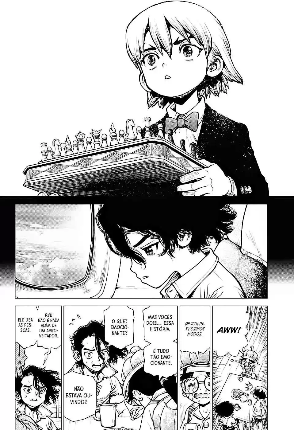 Read Dr. Stone (pt) Manga Online