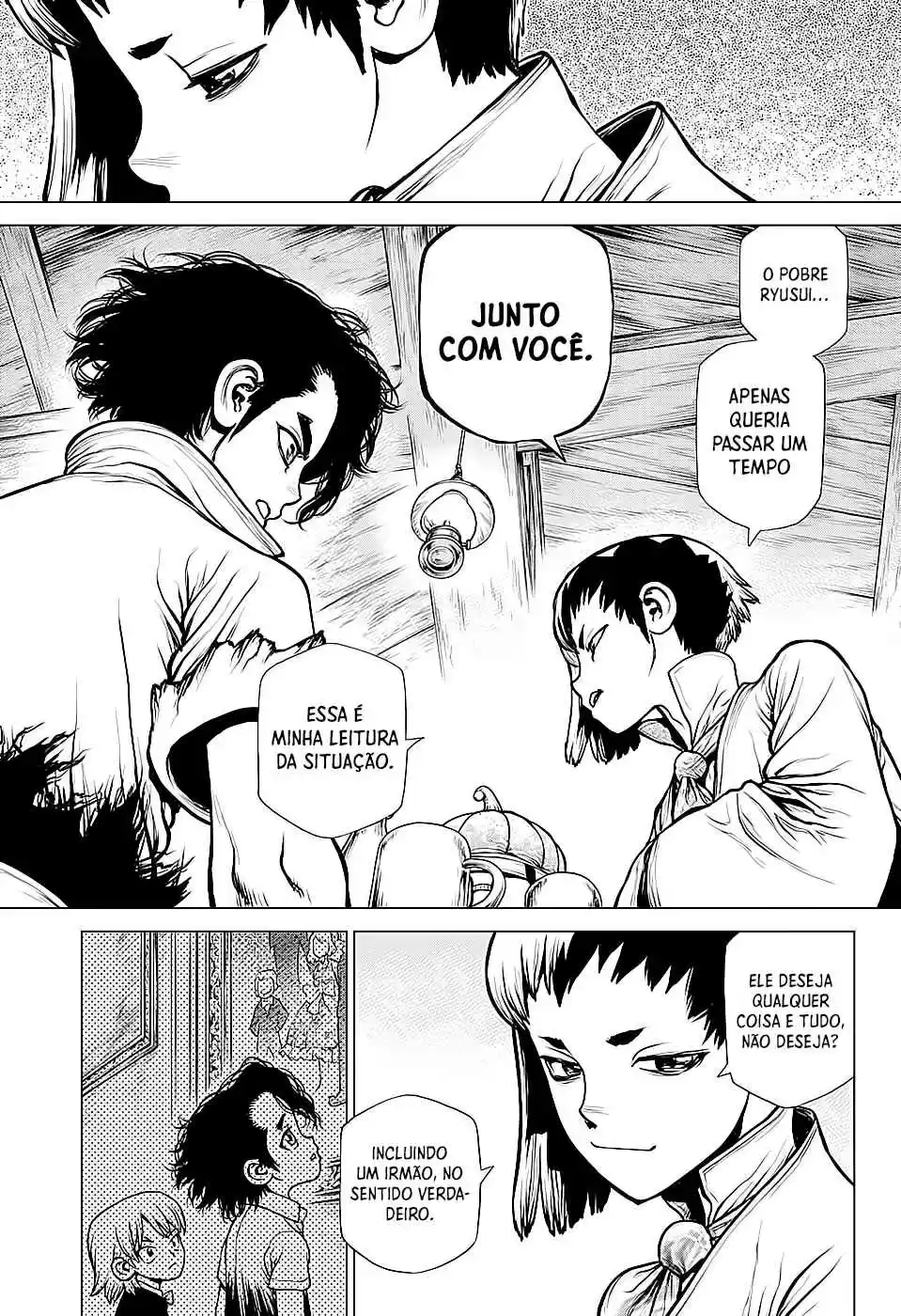 Read Dr. Stone (pt) Manga Online