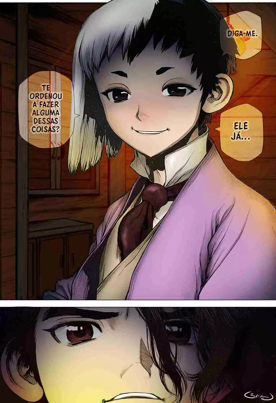 Read Dr. Stone (pt) Manga Online