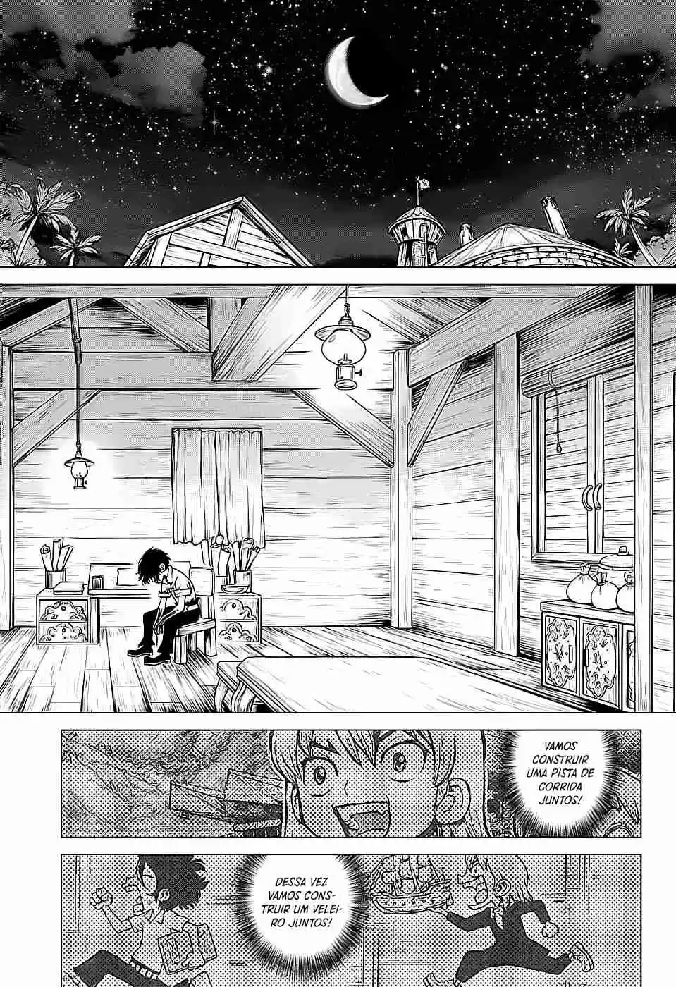 Read Dr. Stone (pt) Manga Online