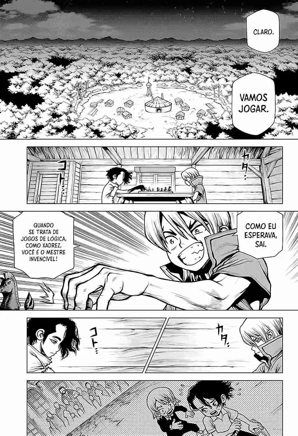 Read Dr. Stone (pt) Manga Online