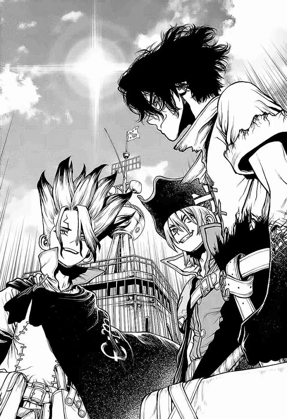 Read Dr. Stone (pt) Manga Online