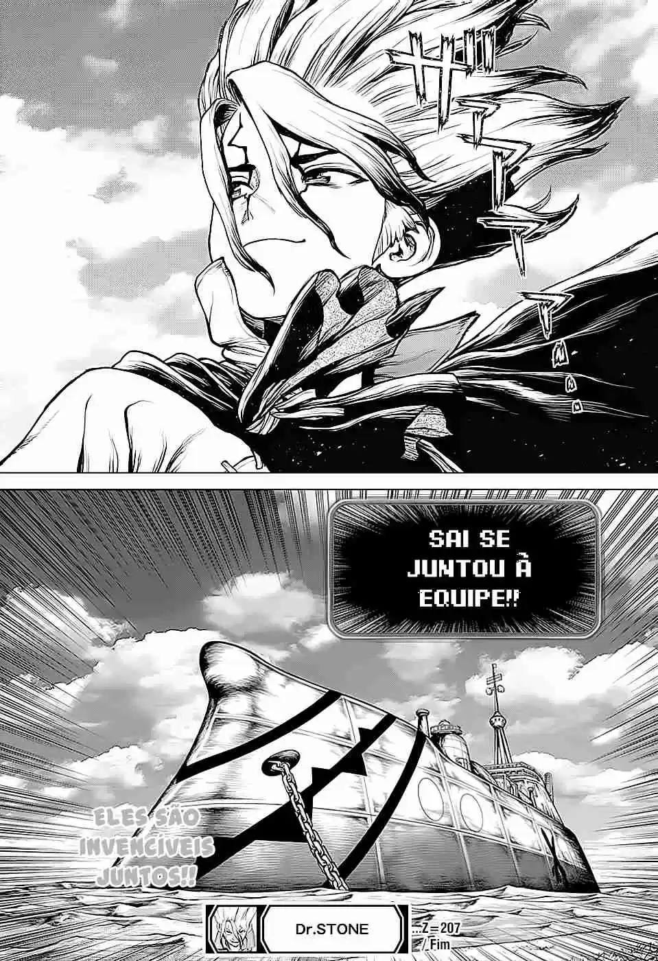 Read Dr. Stone (pt) Manga Online