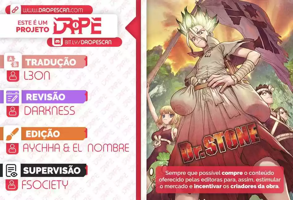 Read Dr. Stone (pt) Manga Online