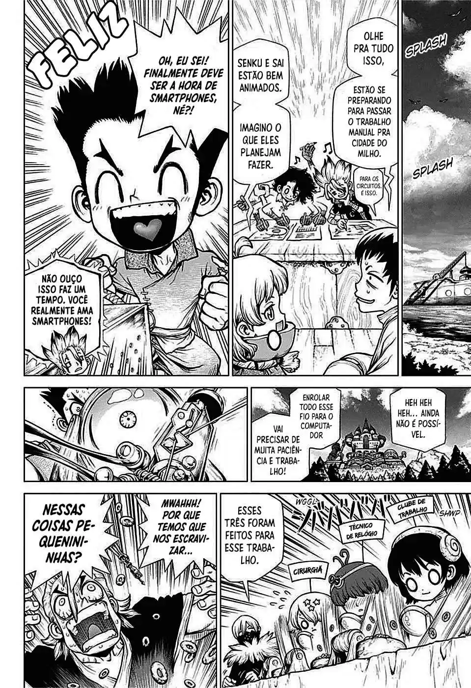 Read Dr. Stone (pt) Manga Online