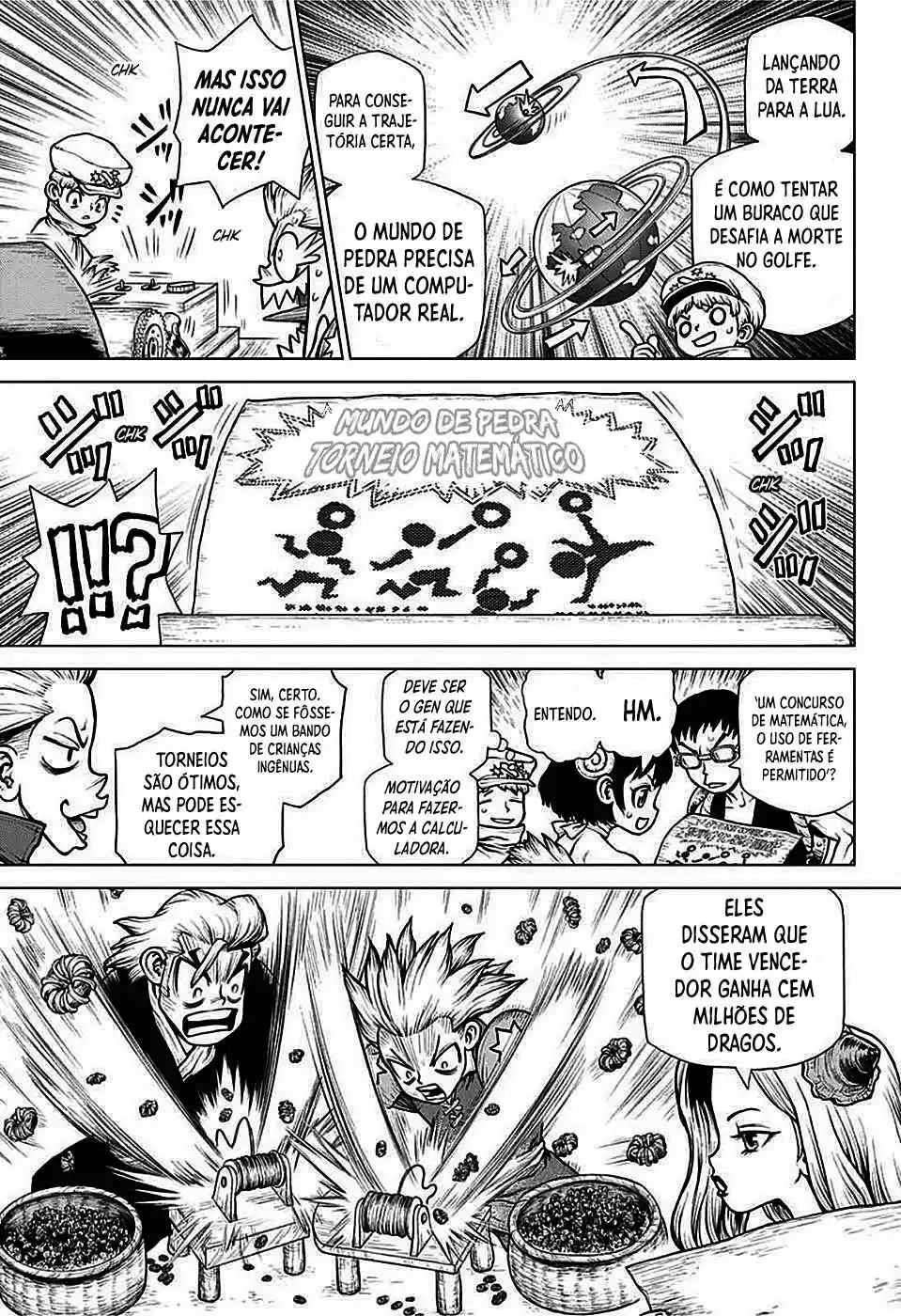 Read Dr. Stone (pt) Manga Online