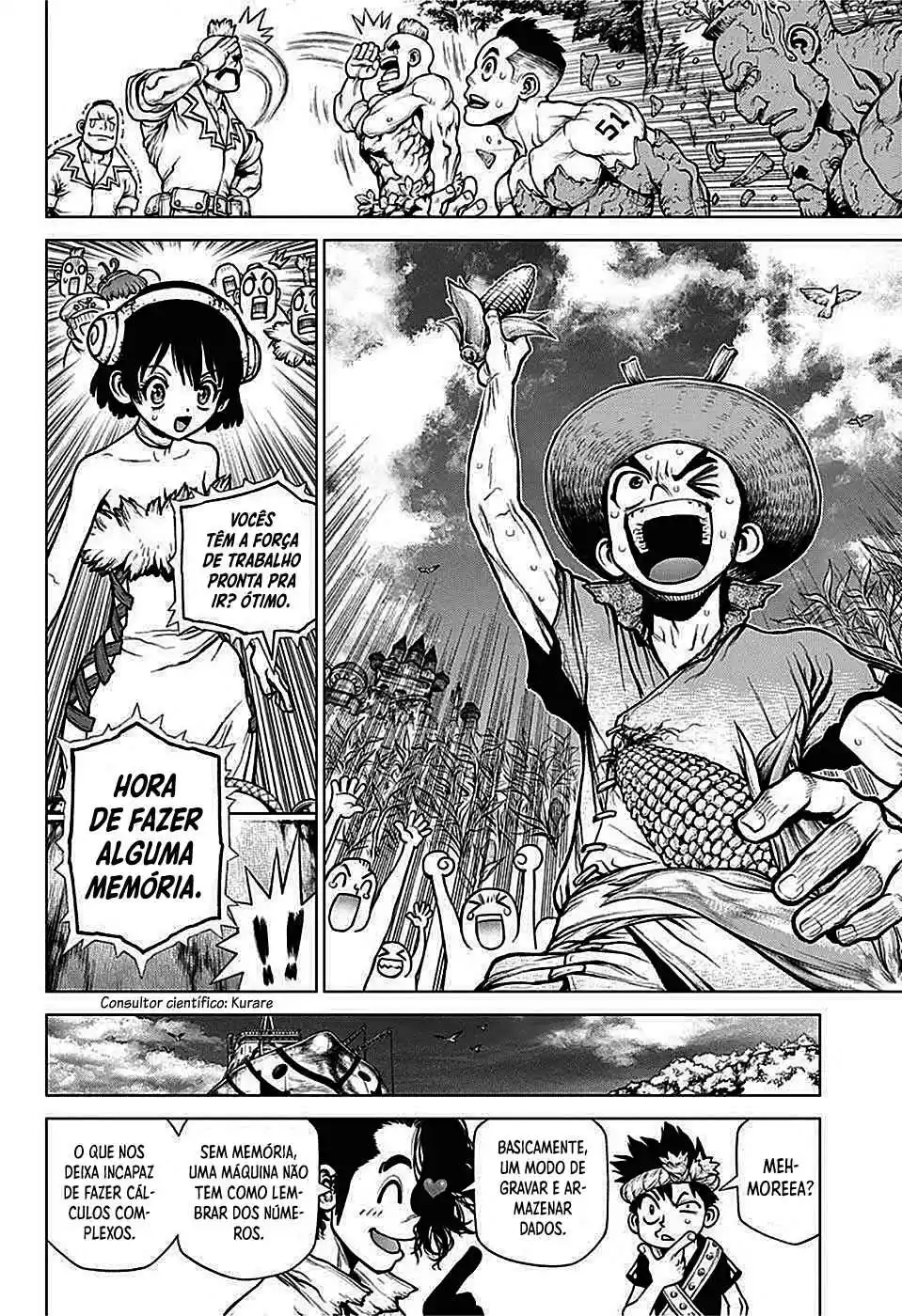 Read Dr. Stone (pt) Manga Online