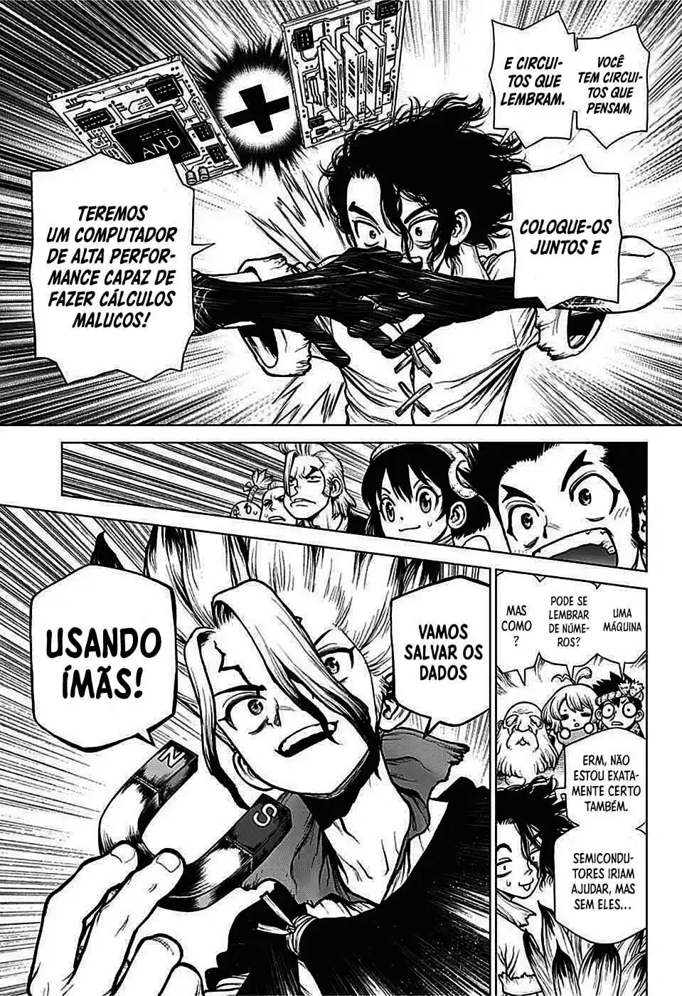 Read Dr. Stone (pt) Manga Online