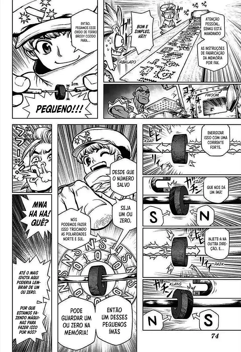 Read Dr. Stone (pt) Manga Online