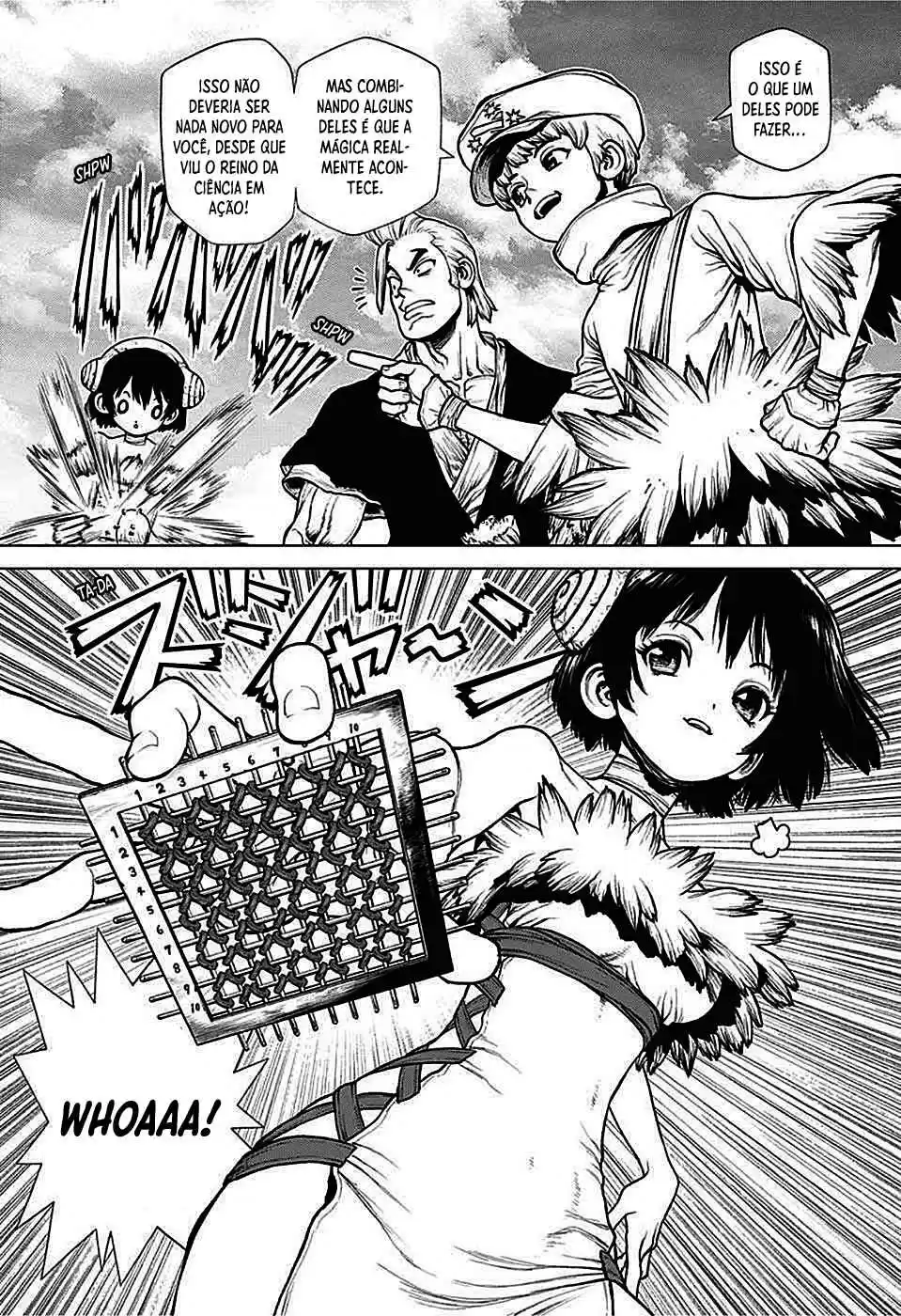 Read Dr. Stone (pt) Manga Online