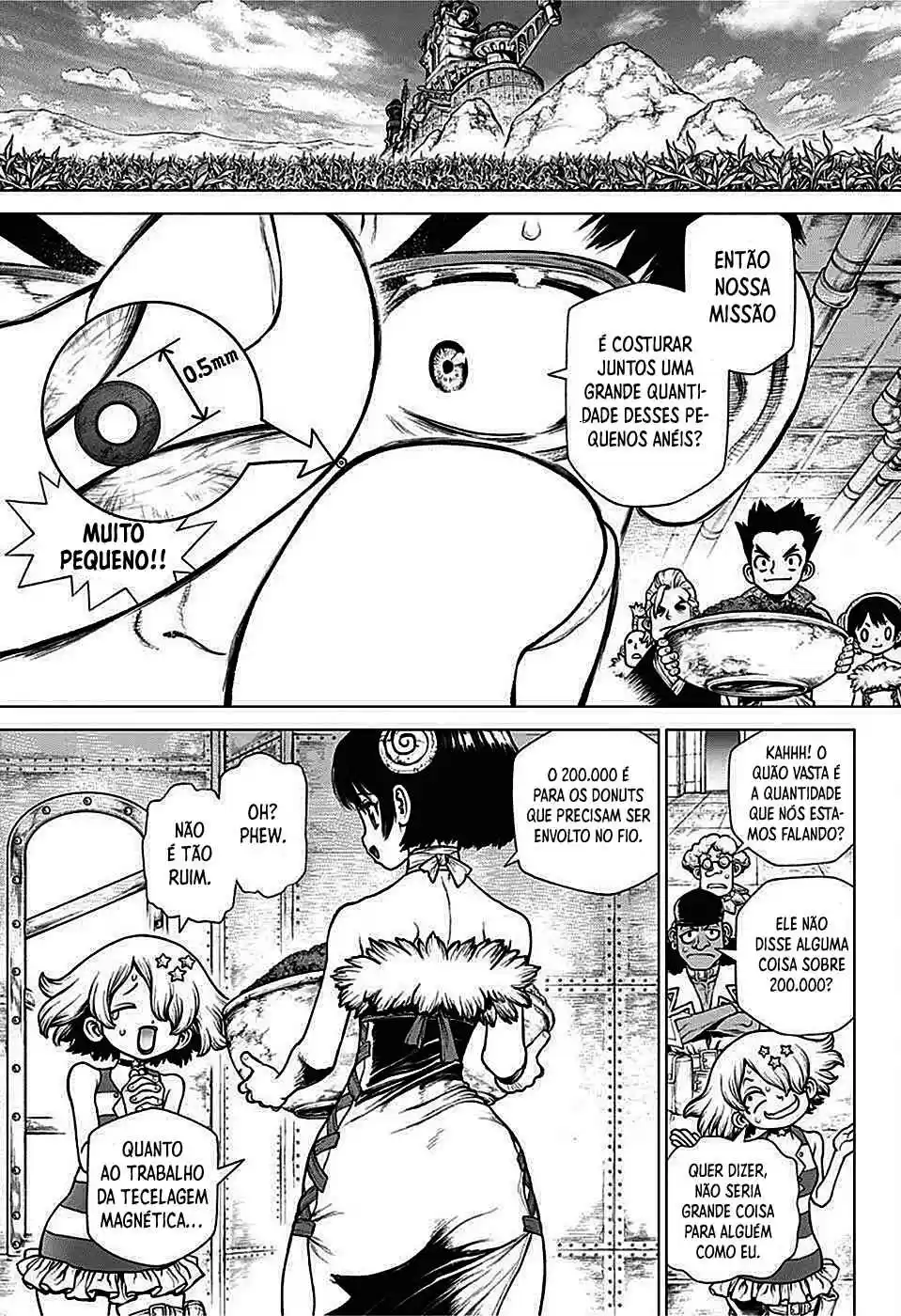 Read Dr. Stone (pt) Manga Online