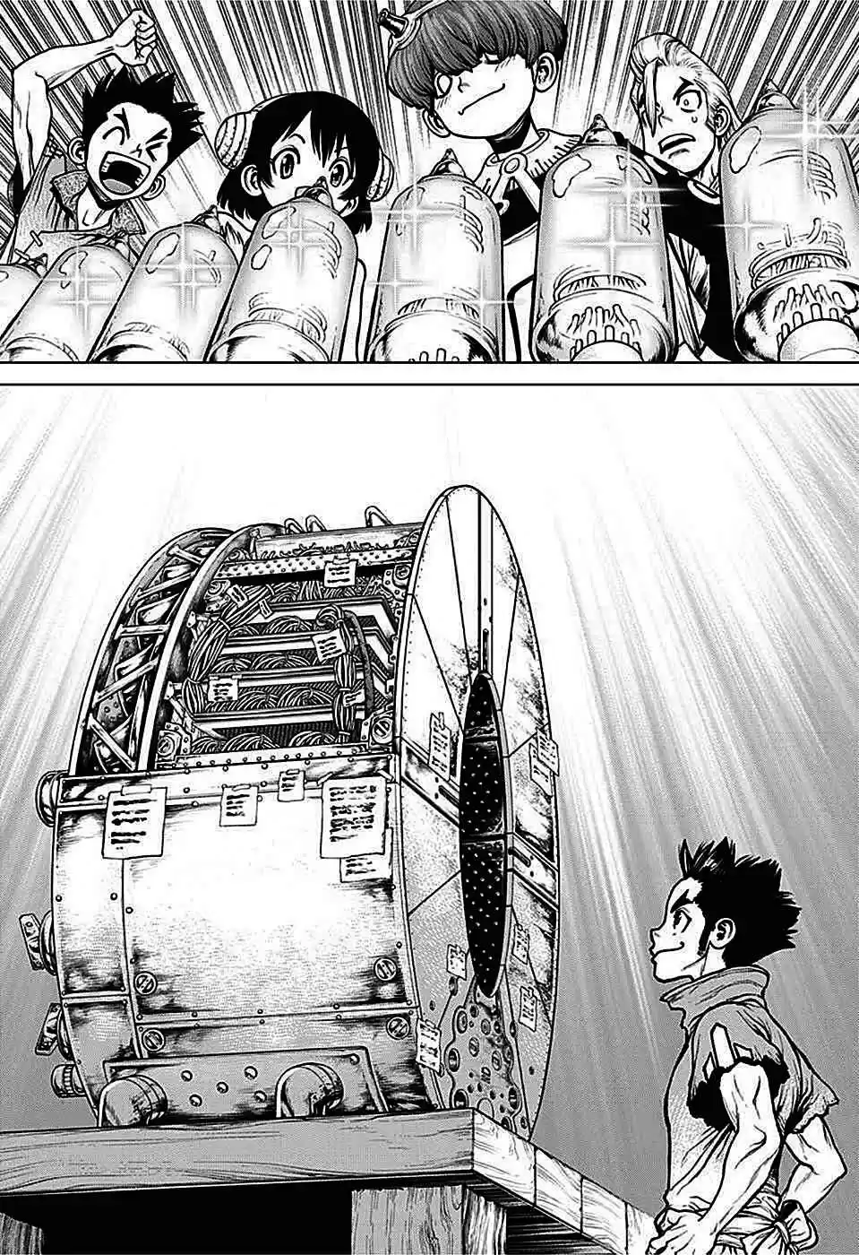 Read Dr. Stone (pt) Manga Online