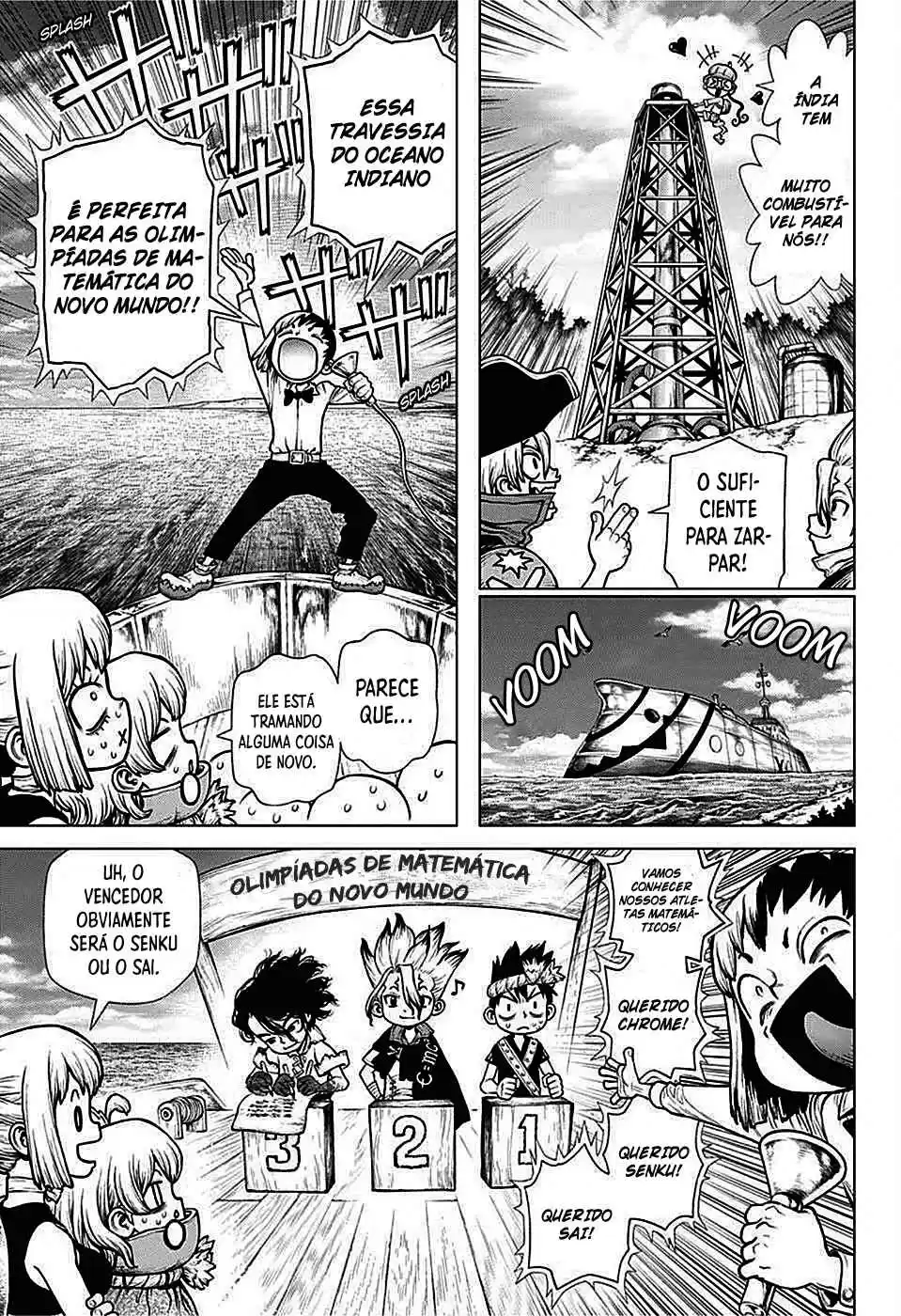 Read Dr. Stone (pt) Manga Online