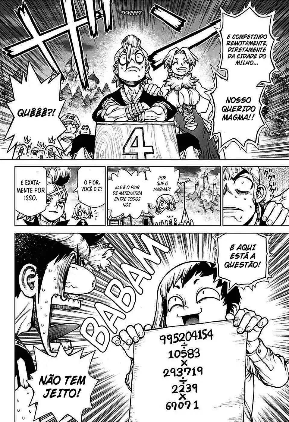 Read Dr. Stone (pt) Manga Online