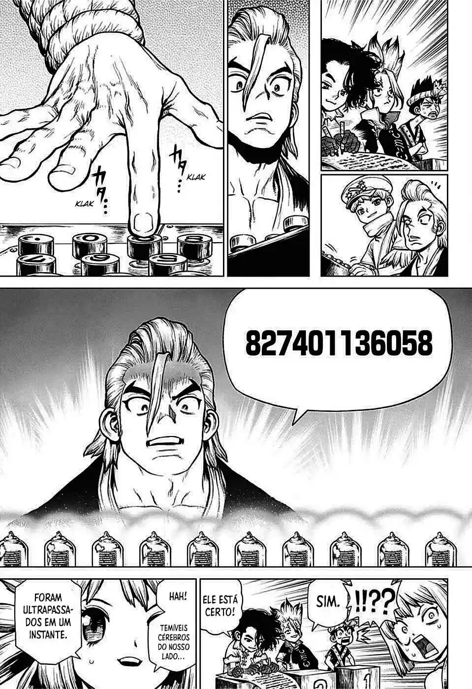 Read Dr. Stone (pt) Manga Online