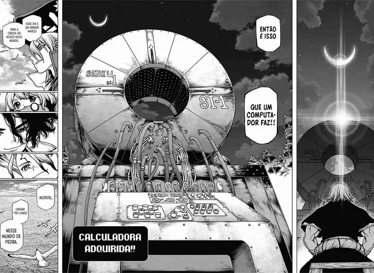 Read Dr. Stone (pt) Manga Online