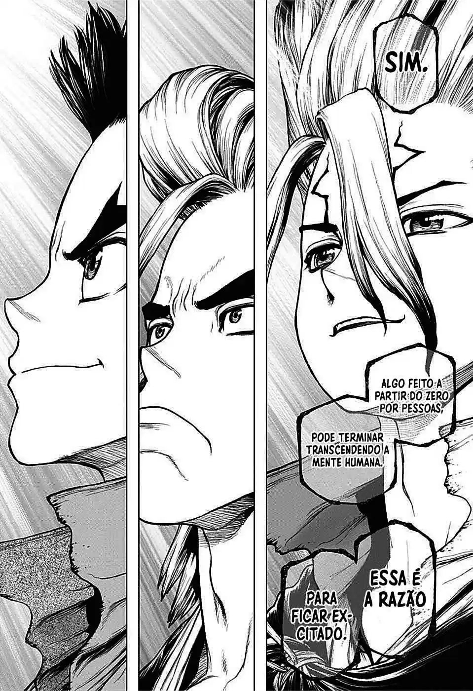 Read Dr. Stone (pt) Manga Online