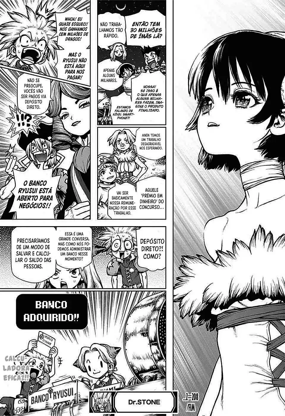 Read Dr. Stone (pt) Manga Online