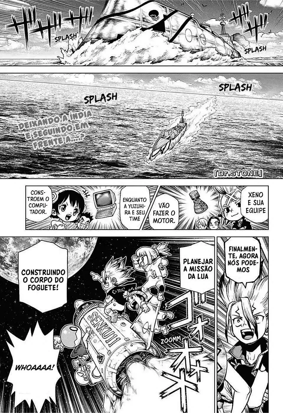 Read Dr. Stone (pt) Manga Online