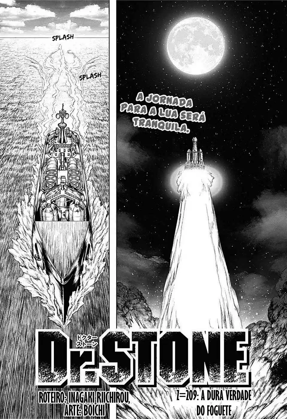 Read Dr. Stone (pt) Manga Online