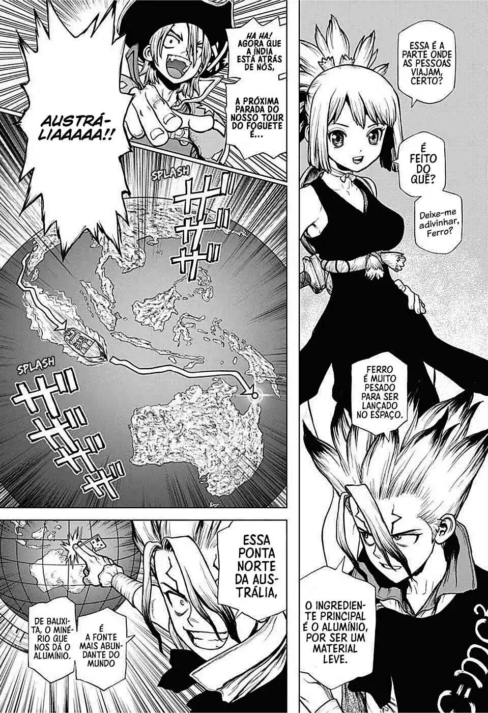 Read Dr. Stone (pt) Manga Online