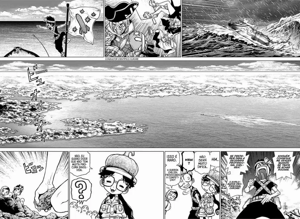 Read Dr. Stone (pt) Manga Online