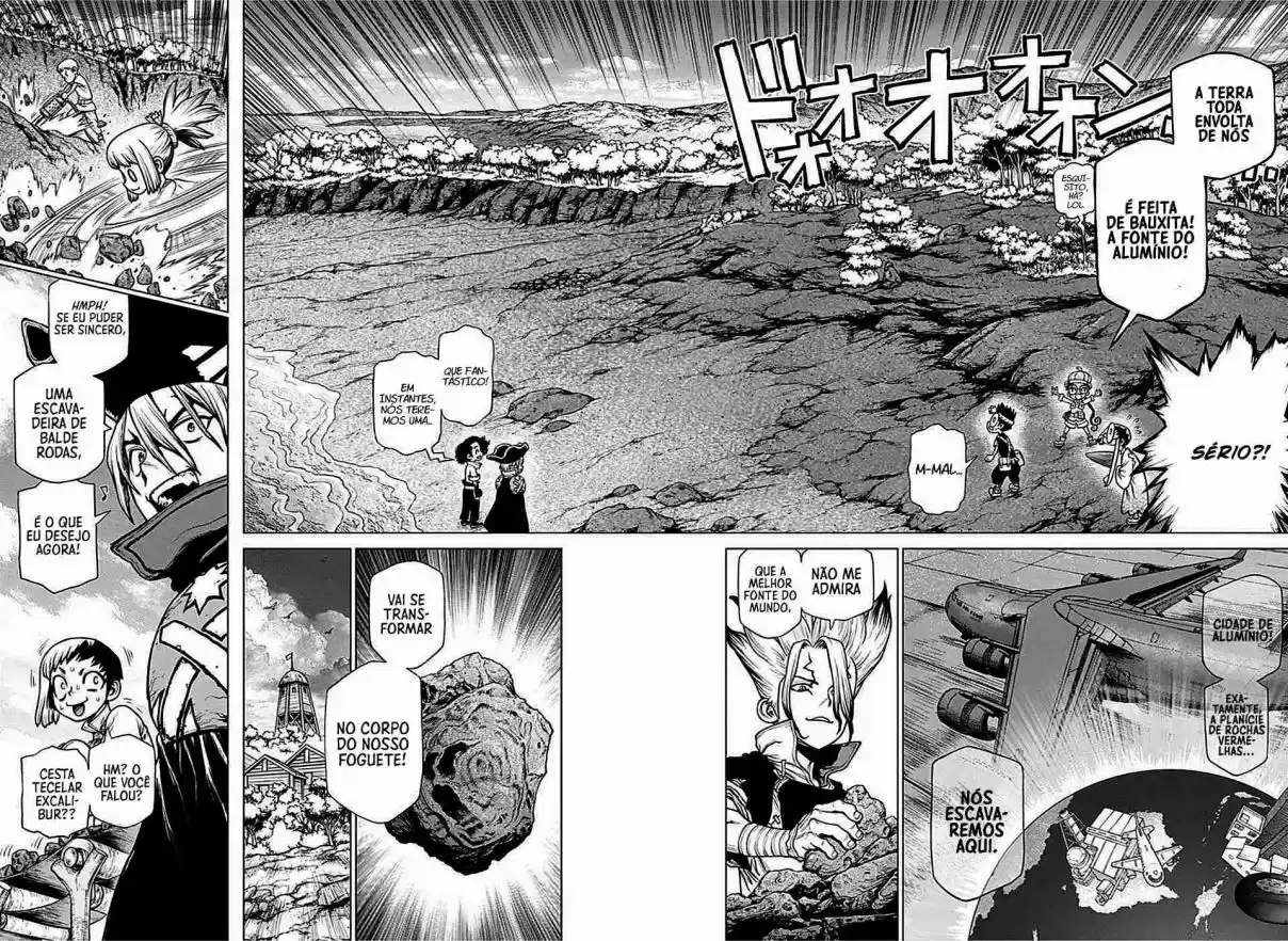 Read Dr. Stone (pt) Manga Online