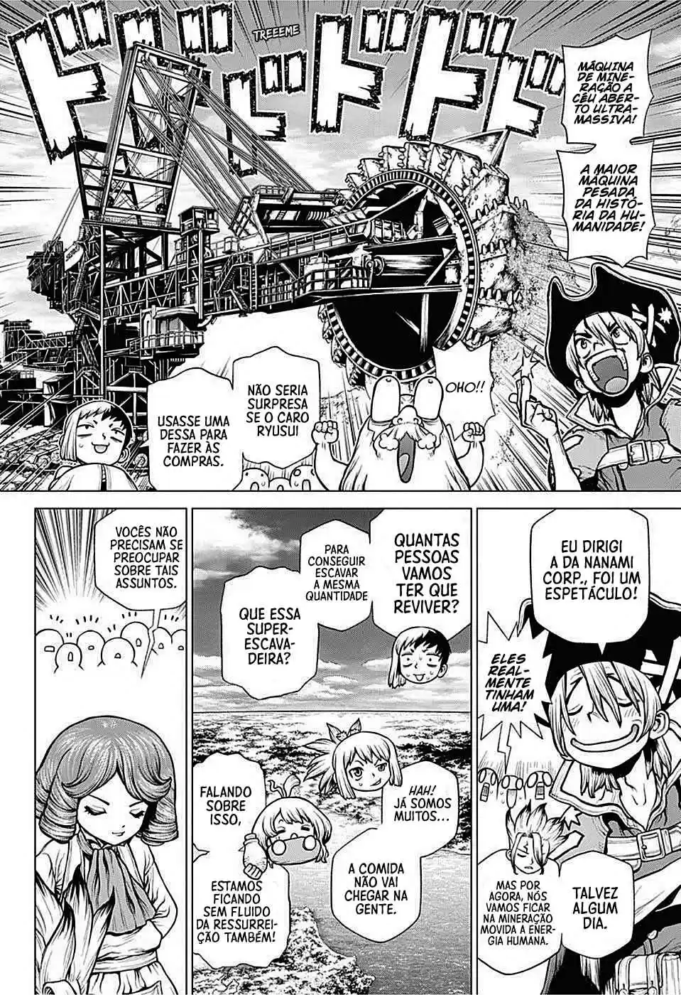 Read Dr. Stone (pt) Manga Online