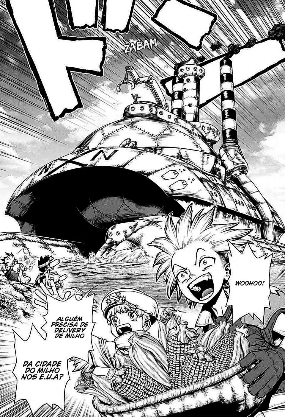 Read Dr. Stone (pt) Manga Online