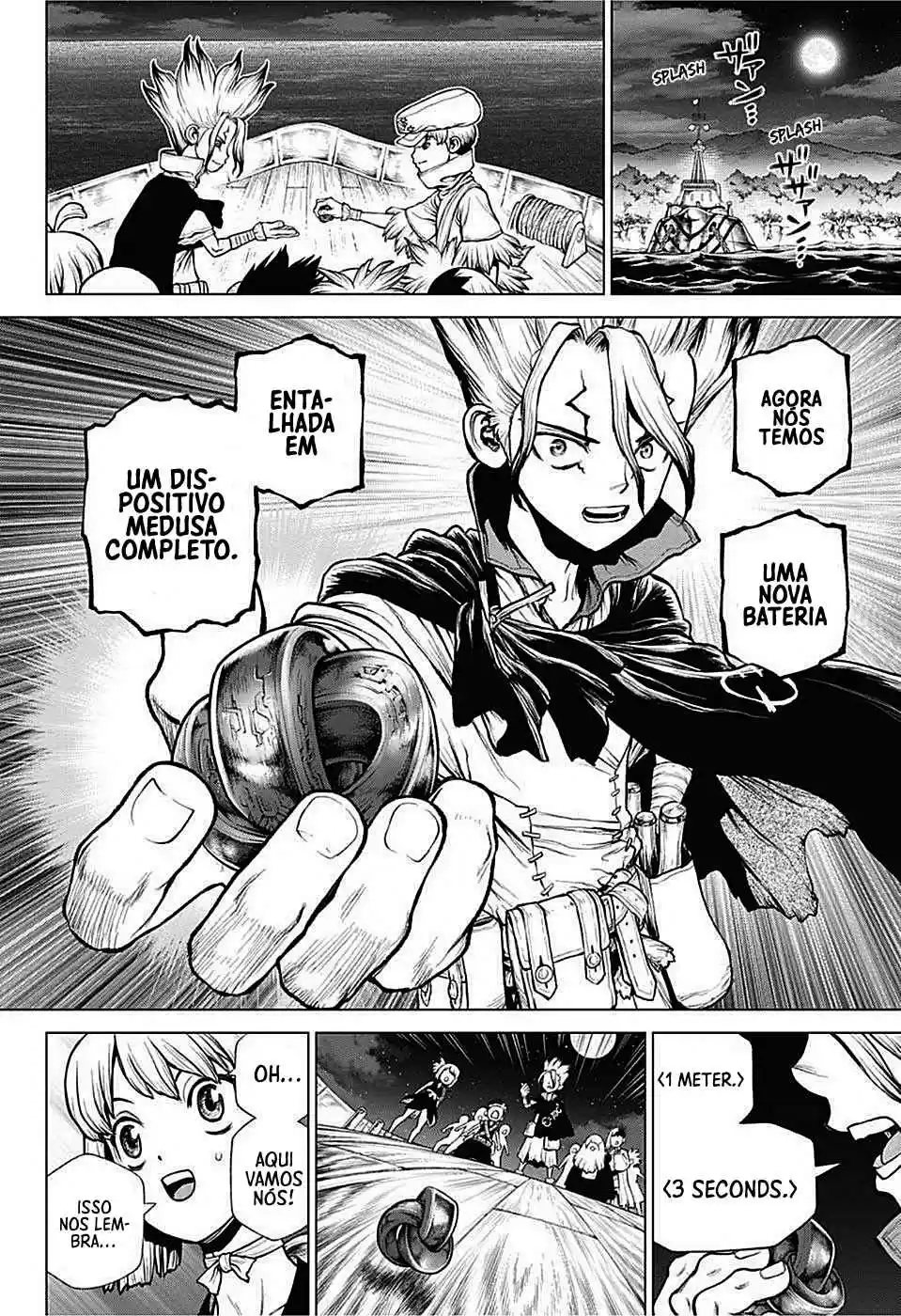 Read Dr. Stone (pt) Manga Online