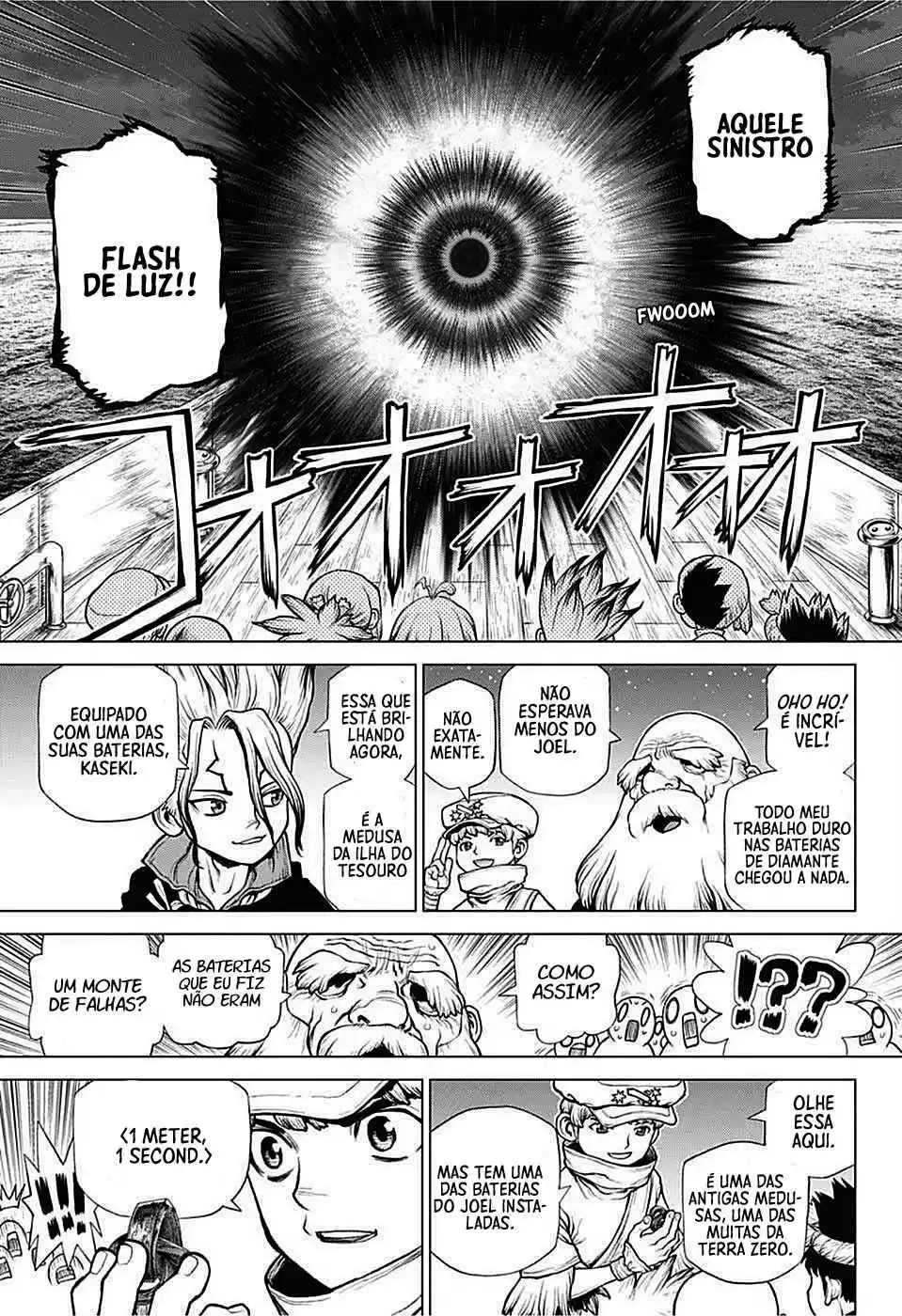 Read Dr. Stone (pt) Manga Online