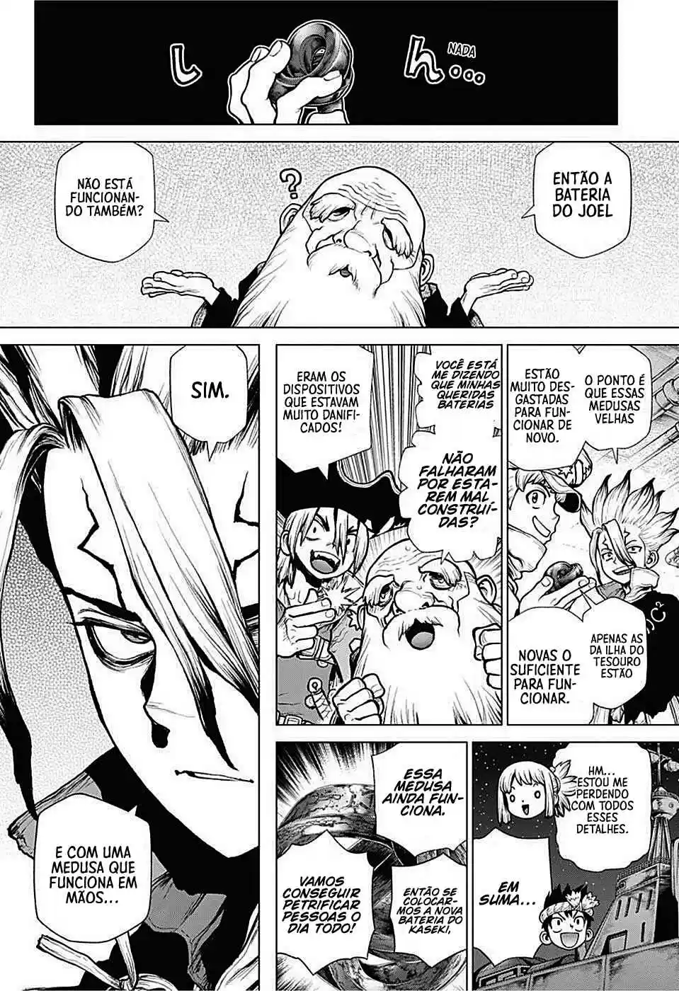 Read Dr. Stone (pt) Manga Online