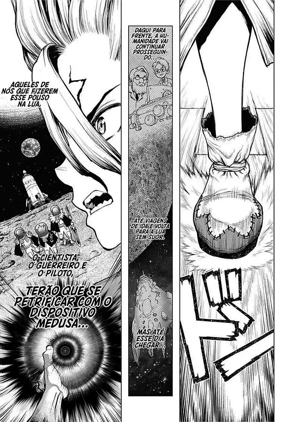 Read Dr. Stone (pt) Manga Online