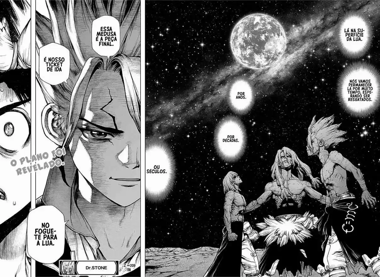Read Dr. Stone (pt) Manga Online