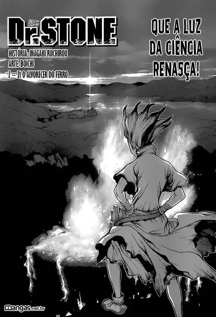 Read Dr. Stone (pt) Manga Online