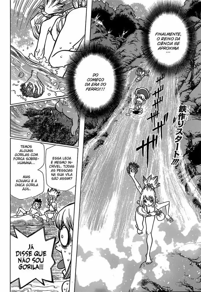 Read Dr. Stone (pt) Manga Online