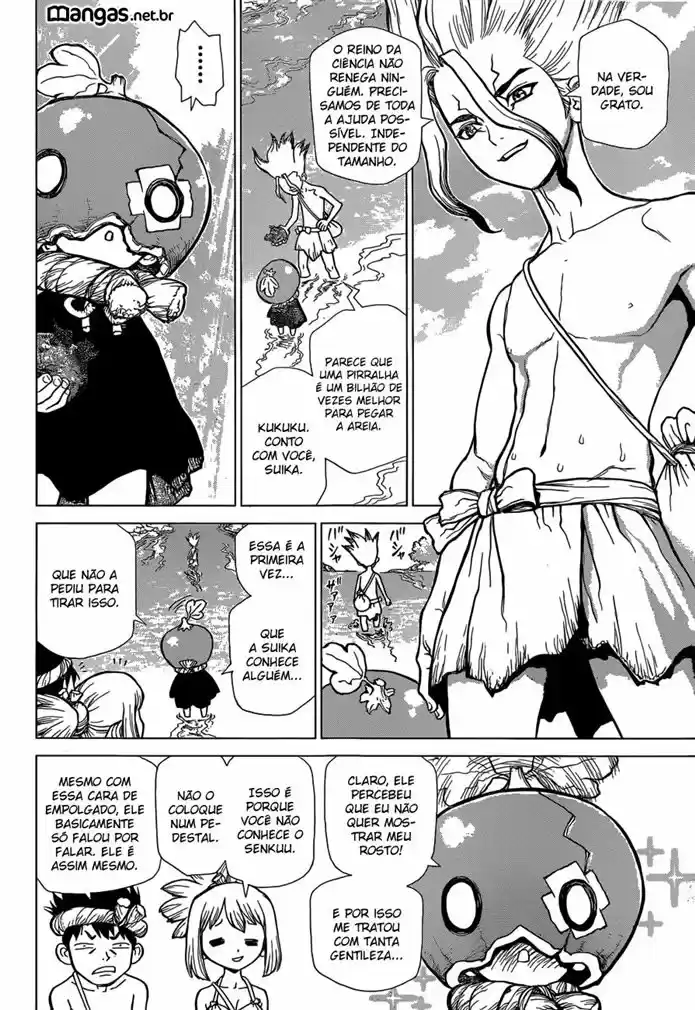 Read Dr. Stone (pt) Manga Online