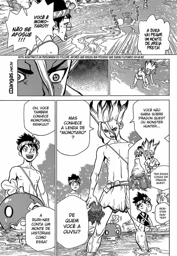 Read Dr. Stone (pt) Manga Online