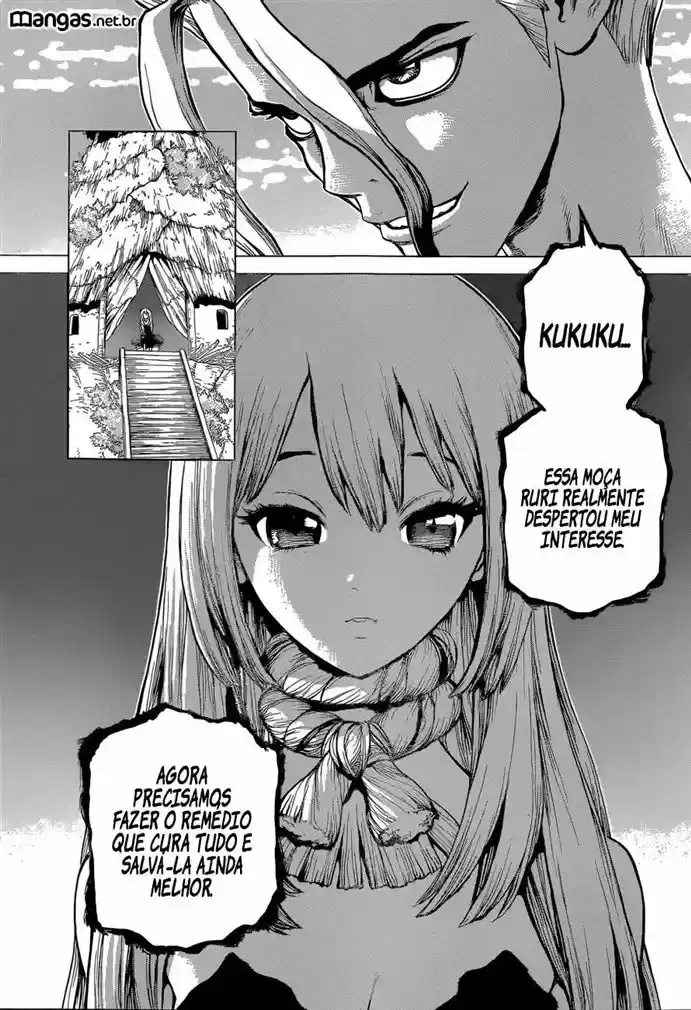 Read Dr. Stone (pt) Manga Online