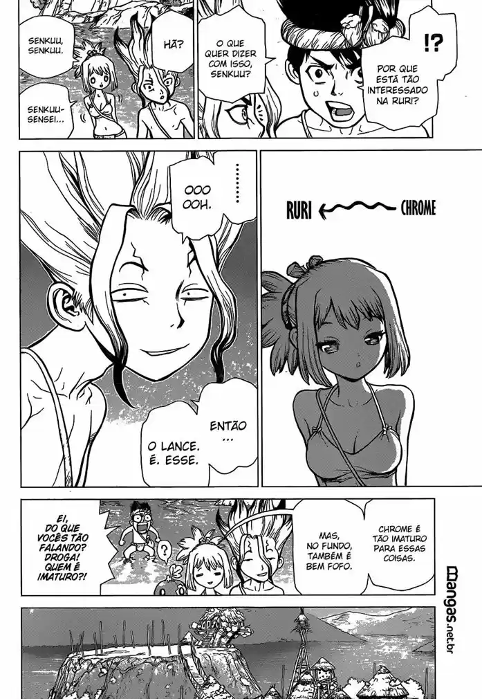 Read Dr. Stone (pt) Manga Online