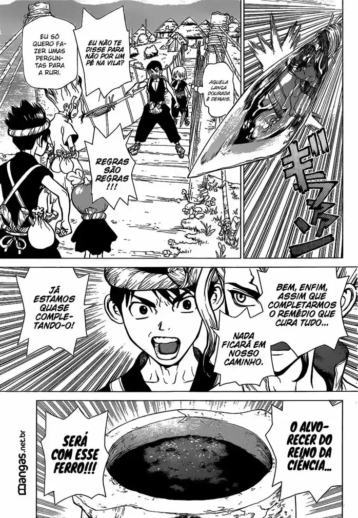 Read Dr. Stone (pt) Manga Online