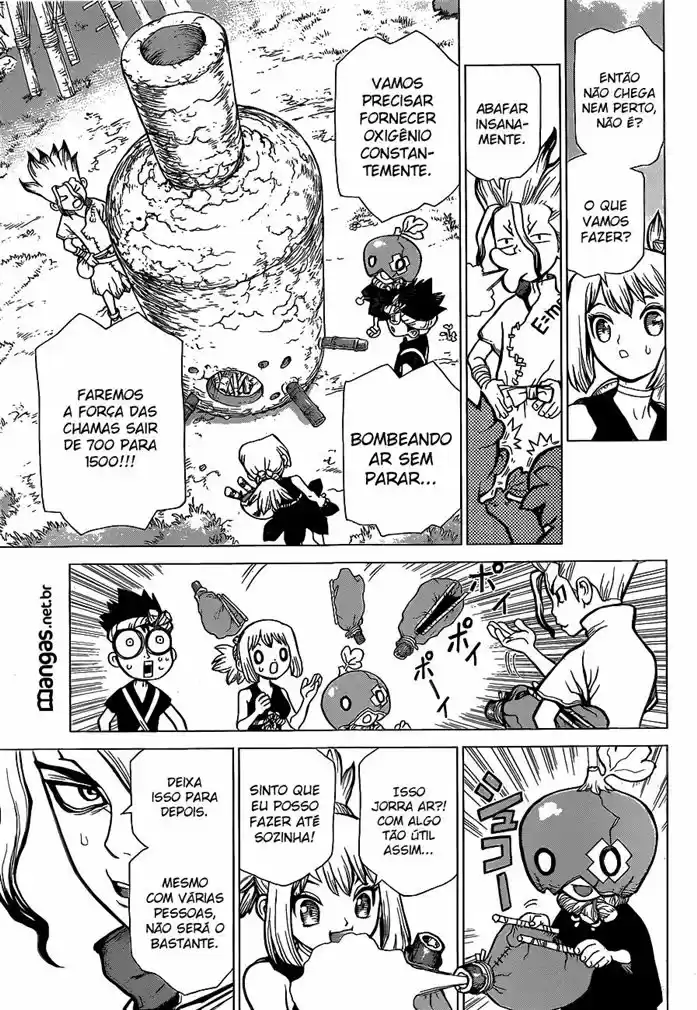 Read Dr. Stone (pt) Manga Online