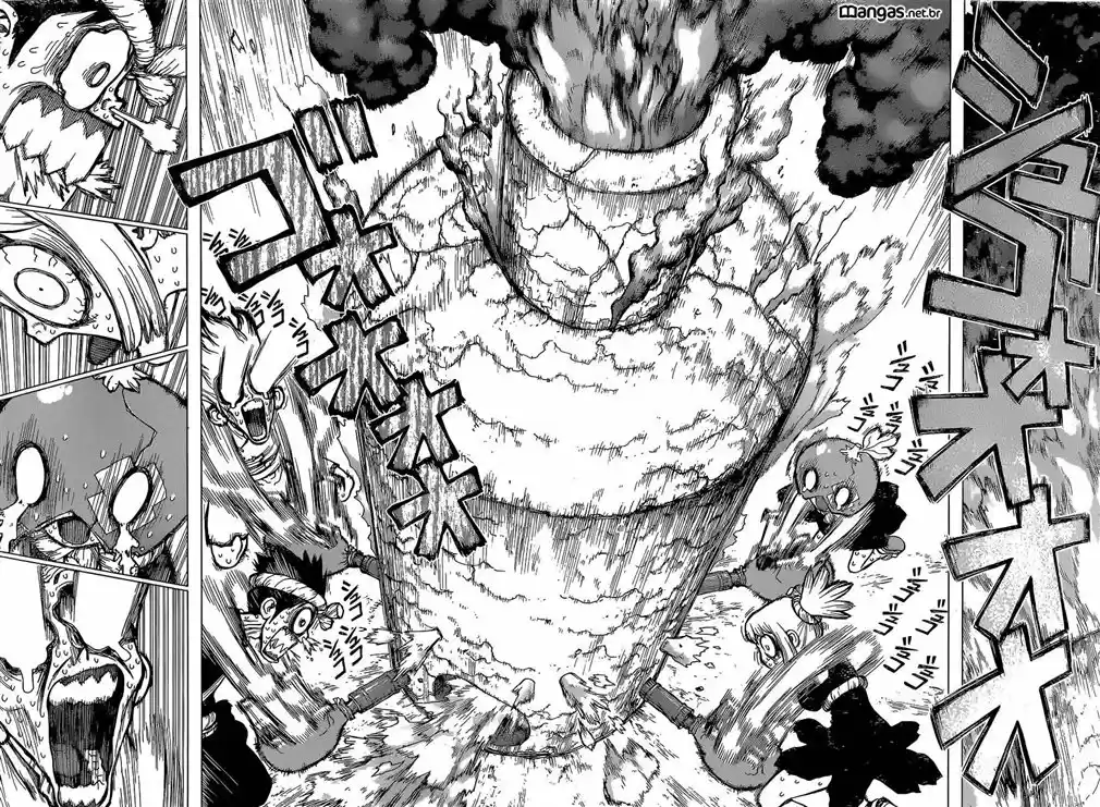 Read Dr. Stone (pt) Manga Online